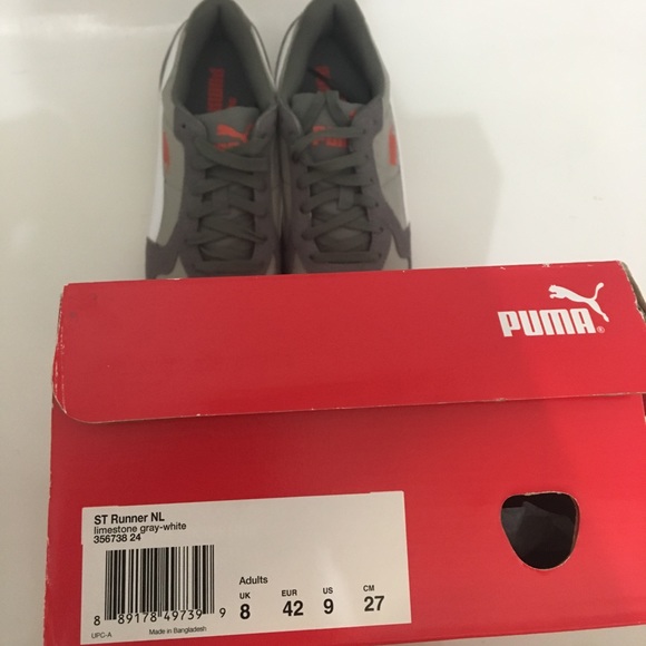 PUMA ST RUNNER NL 356738 PIGEON SB DUNK SZ 9 🔥 - Picture 6 of 6